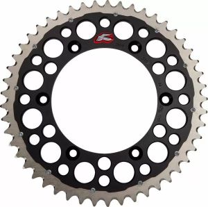 Renthal 1500-520-49GPBK Twinring™ hátsó lánckerék Lánckerék