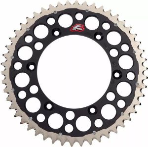 Renthal 1500-520-50GPBK Twinring™ hátsó lánckerék Lánckerék