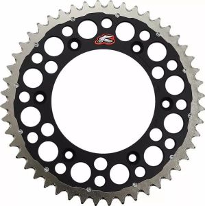 Renthal 1540-520-48GPBK Twinring™ hátsó lánckerék Lánckerék