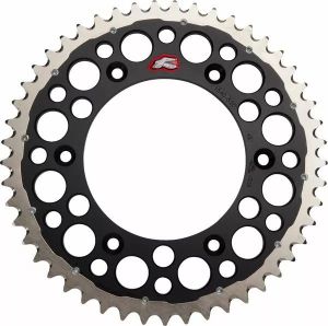 Renthal 1540-520-49GPBK Twinring™ hátsó lánckerék Lánckerék