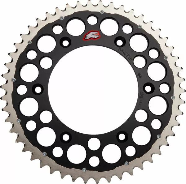 Renthal 1540-520-50GPBK Twinring™ hátsó lánckerék Lánckerék 0