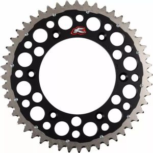 Renthal 2240-520-48GPBK Twinring™ hátsó lánckerék Lánckerék