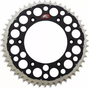 Renthal 2240-520-50GPBK Twinring™ hátsó lánckerék Lánckerék