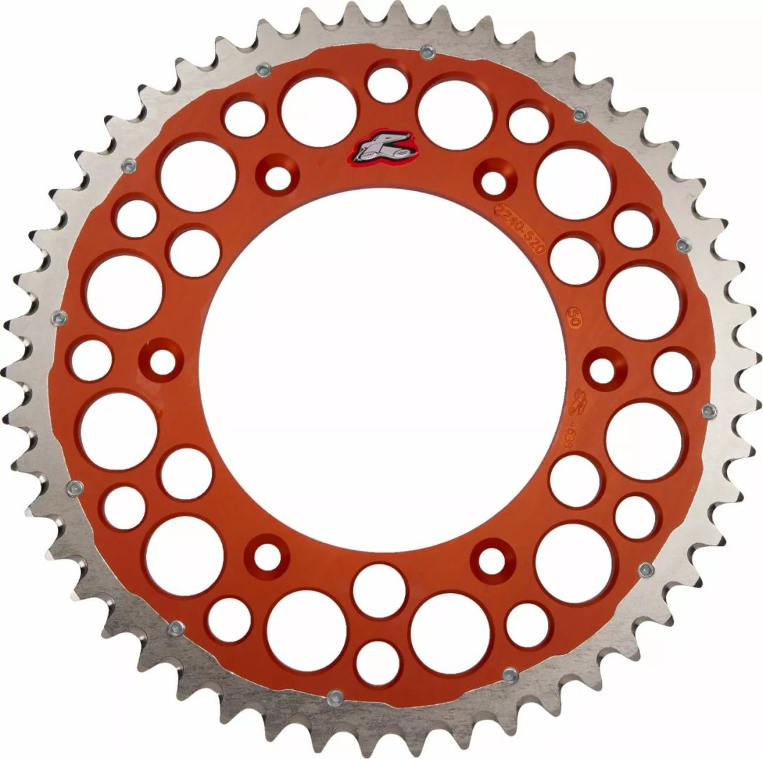 Renthal 2240-520-50GPOR Twinring™ hátsó lánckerék Lánckerék 0
