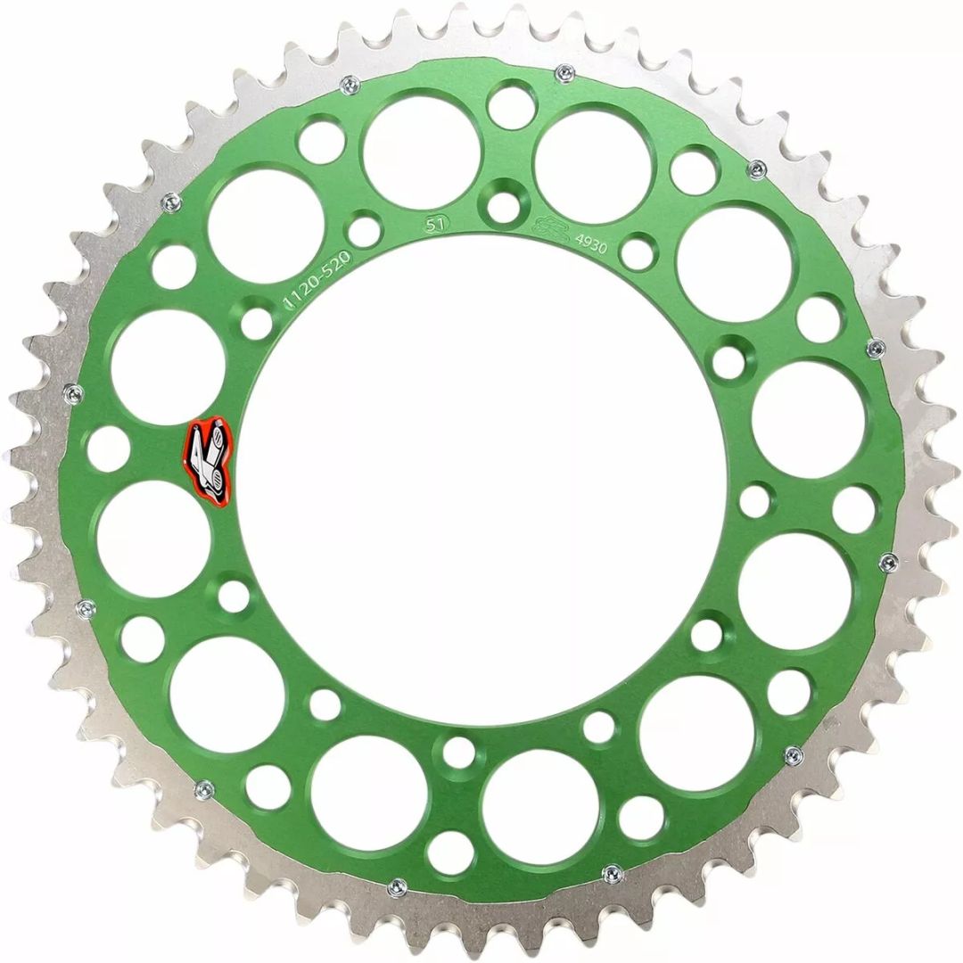 Renthal 1120-520-51GPGN Twinring™ hátsó lánckerék Lánckerék 0