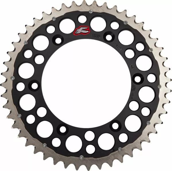 Renthal 1500-520-48GPBK Twinring™ hátsó lánckerék Lánckerék 0