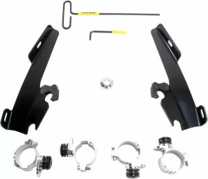 Memphis shades MEB1999 Batwing Fairing Trigger-záró készlet Szélvédő, fejidom