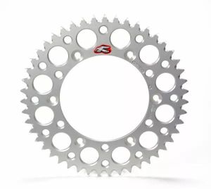 Renthal 123U-520-44GYSI Ultrakönnyű öntisztító hátsó lánckerék Lánckerék