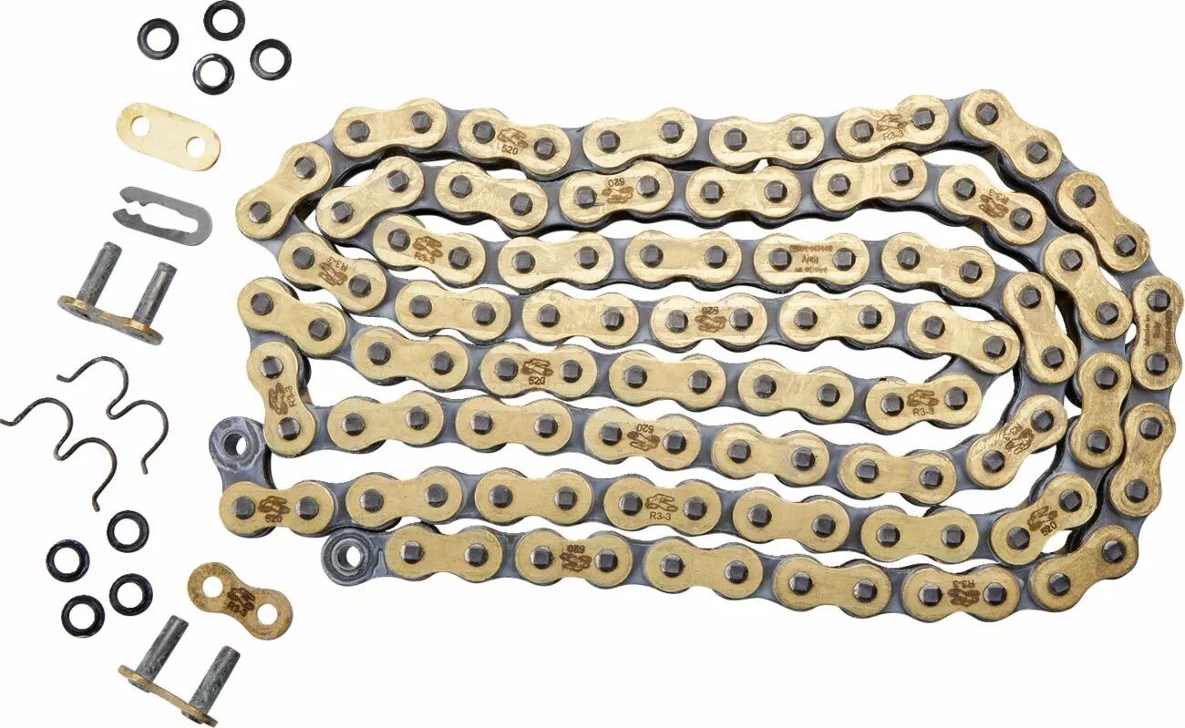 Renthal C413 520 R33 Lánc Meghajtólánc , motorkerékpár lánc 0