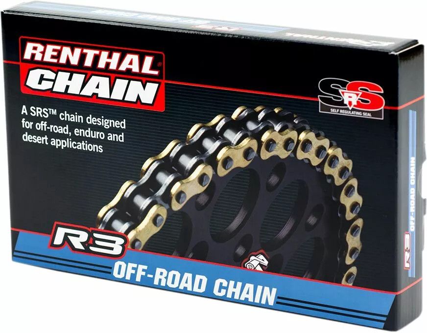 Renthal C416 520 R33 Lánc Meghajtólánc , motorkerékpár lánc 0