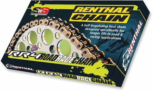 Renthal C521 R4 SRS útlánc Meghajtólánc , motorkerékpár lánc 0