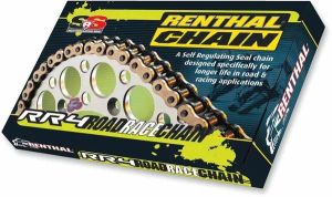 Renthal C521 R4 SRS útlánc Meghajtólánc , motorkerékpár lánc