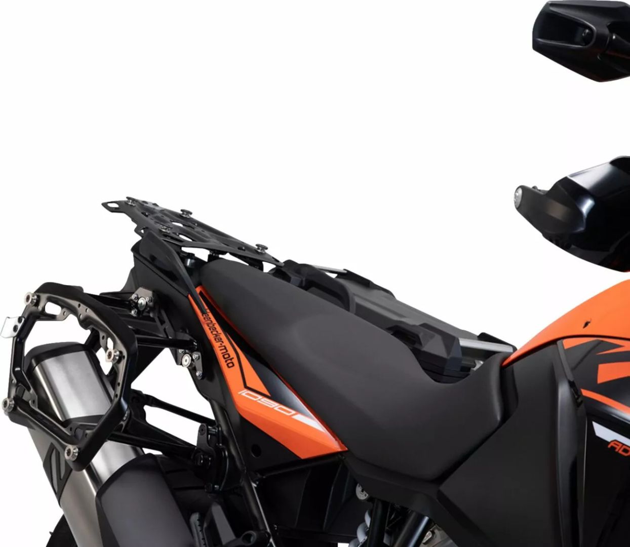 Sw-motech KFT.04.333.30001/B PRO oldalsó tartó Csomagtartó állvány motorkerékpárra 4