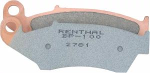 Renthal BP-100 RC-1 működik a fékbetétekkel Fékbetét