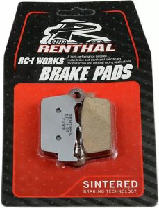 Renthal BP-104 RC-1 működik a fékbetétekkel Fékbetét