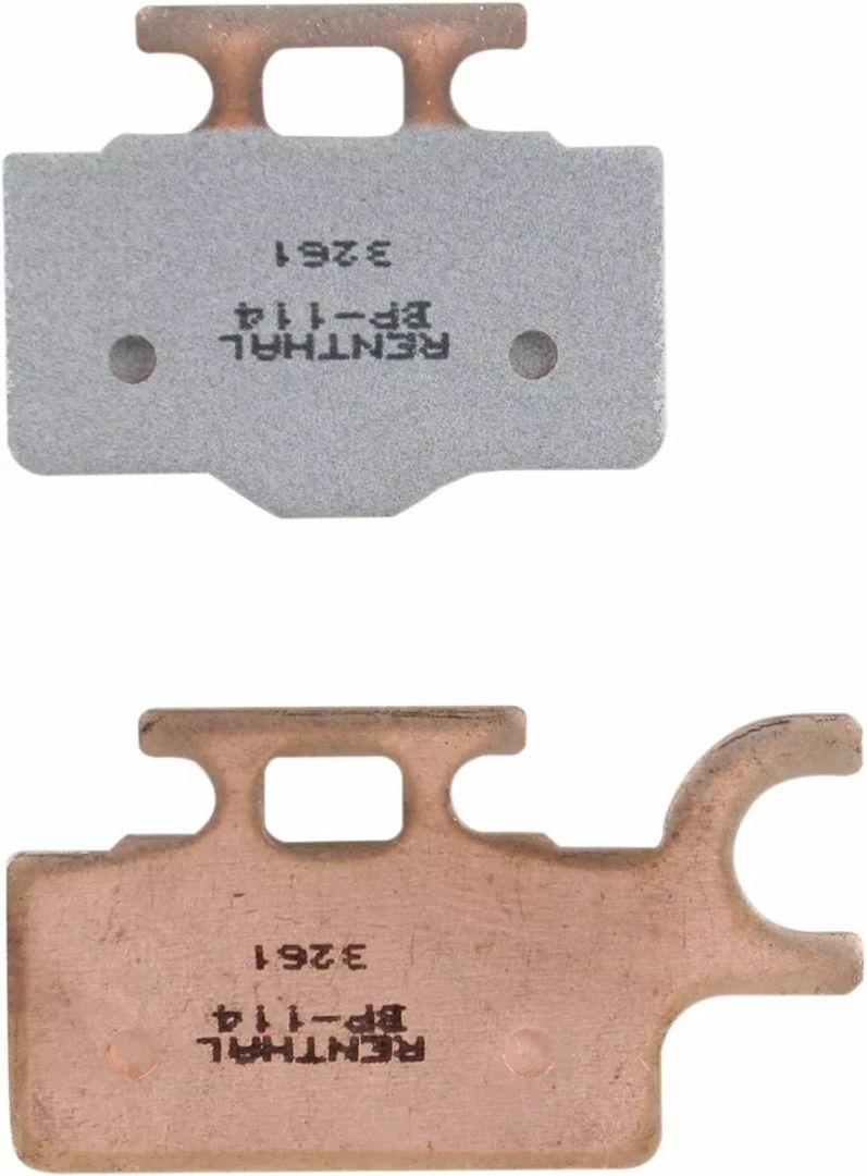 Renthal BP-114 RC-1 működik a fékbetétekkel Fékbetét 1