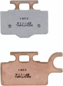 Renthal BP-114 RC-1 működik a fékbetétekkel Fékbetét 1