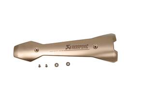 AKRAPOVIC hõ pajzs Motor kipufogó alkatrész