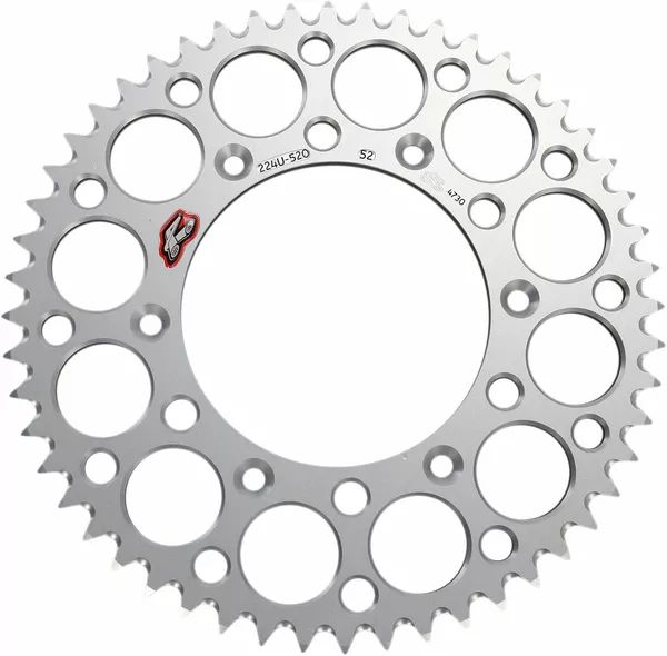 Renthal 224U-520-52gpsi hátsó lánckerék Lánckerék 0