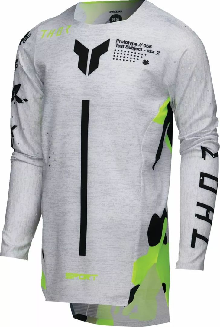 Thor 2912-2540 Ifjúsági sportmode Riot Jersey Mez 0