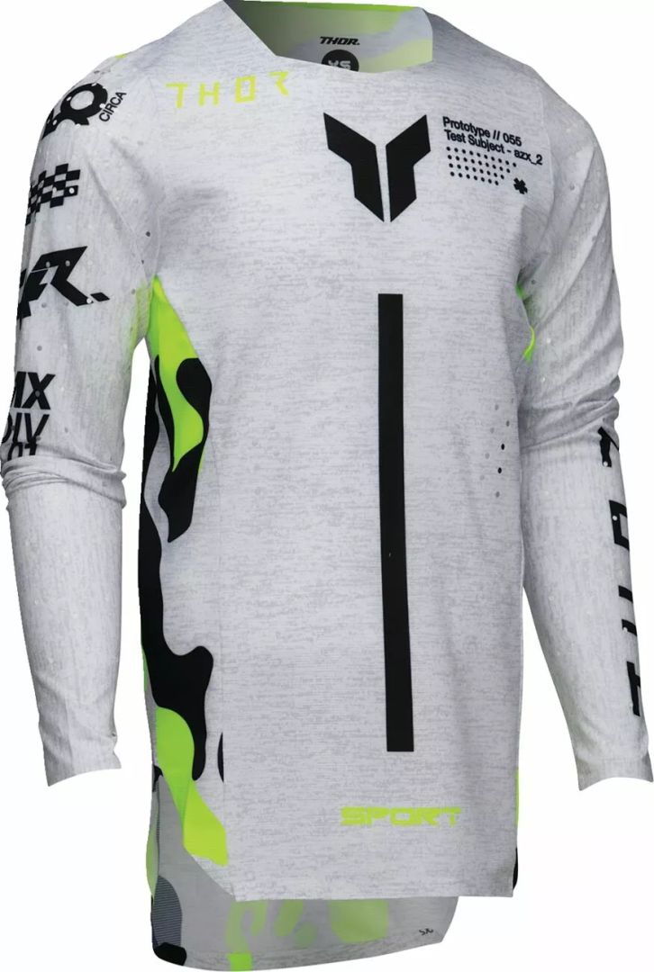 Thor 2912-2540 Ifjúsági sportmode Riot Jersey Mez 1