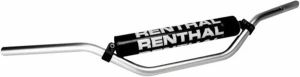 Renthal 666-02-Si-05-006 7/8 & quot; Terepjáró kormány Kormány