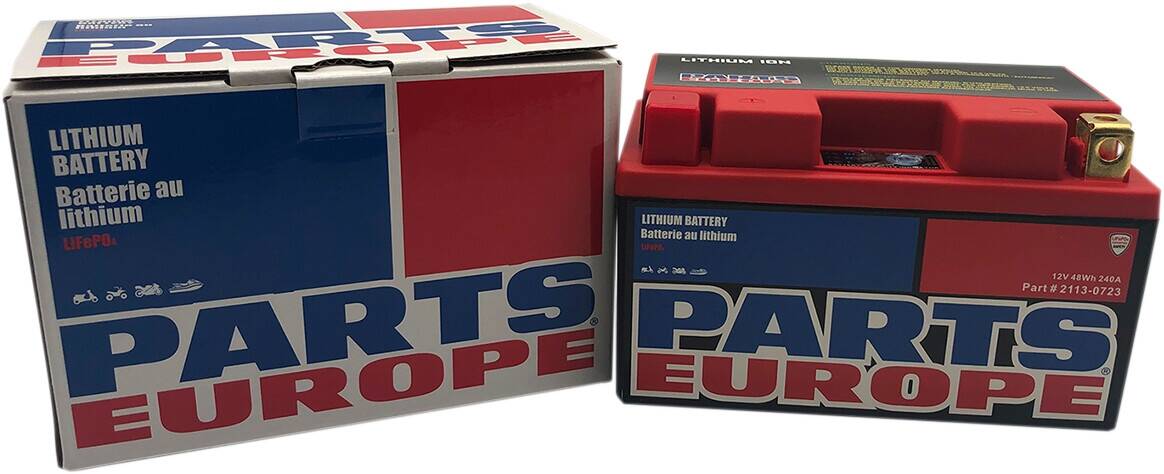 Parts europe batteries akkumulátor LITHIUM HJTZ7S Akkumulátor és tartozékai 0