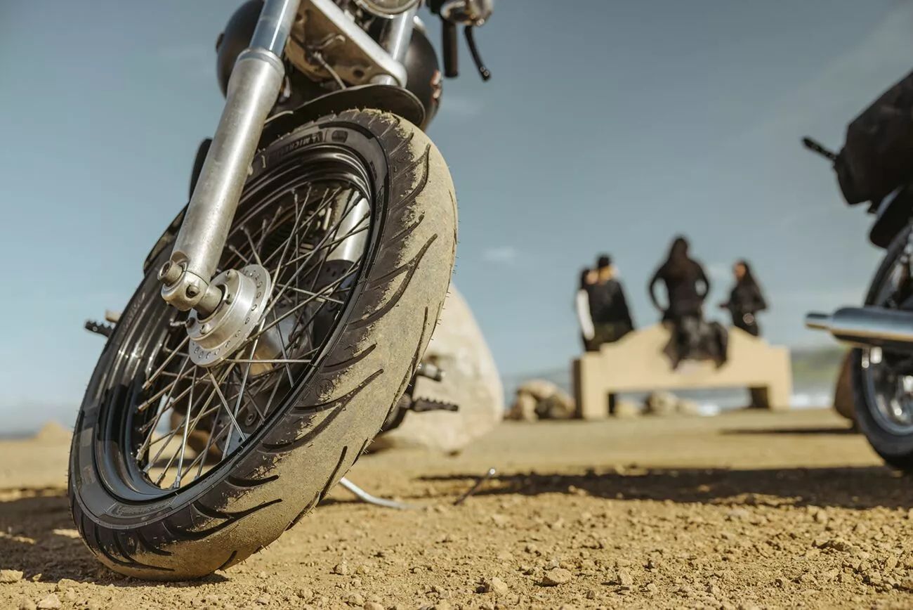 Michelin 488163 Parancsnok III Cruiser gumiabroncs Motorkerékpár gumiabroncs 4