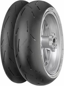 Continental 02446610000 ContiraCeatTack 2 Street gumiabroncs Motorkerékpár gumiabroncs