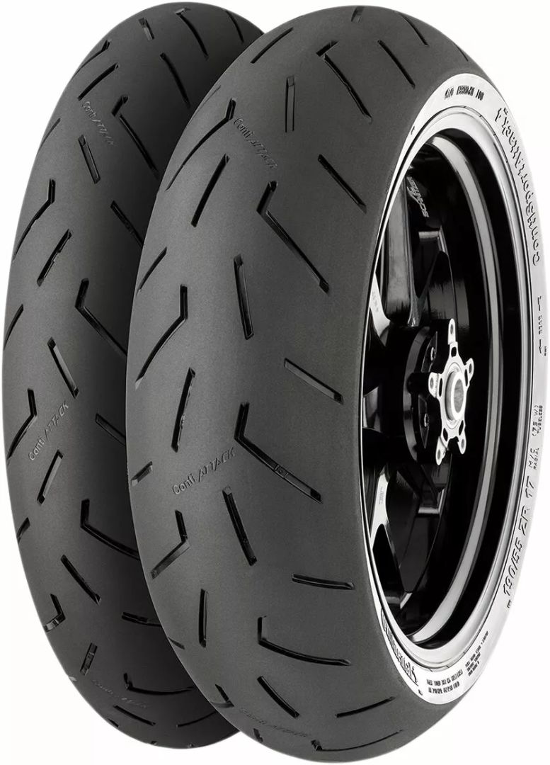 Continental 02446020000 ContisportAttack 4 gumiabroncs Motorkerékpár gumiabroncs 0