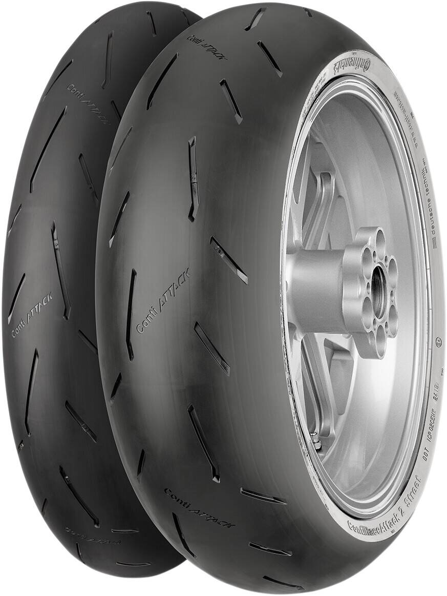 Continental RAATS 190/50ZR17 M/C(73W) Motorkerékpár gumiabroncs 0
