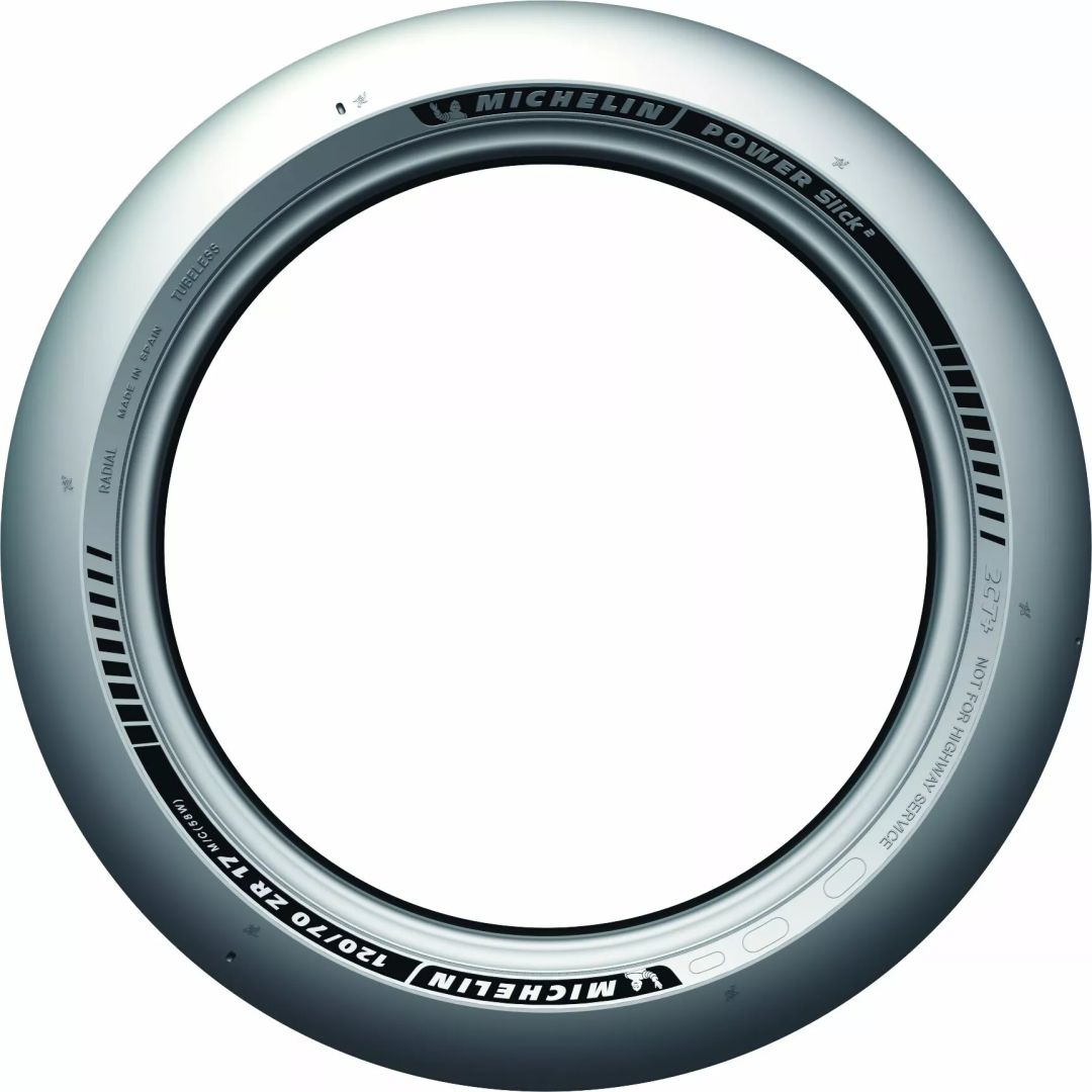 Michelin 215802 Power Slick 2 gumiabroncs Motorkerékpár gumiabroncs 1