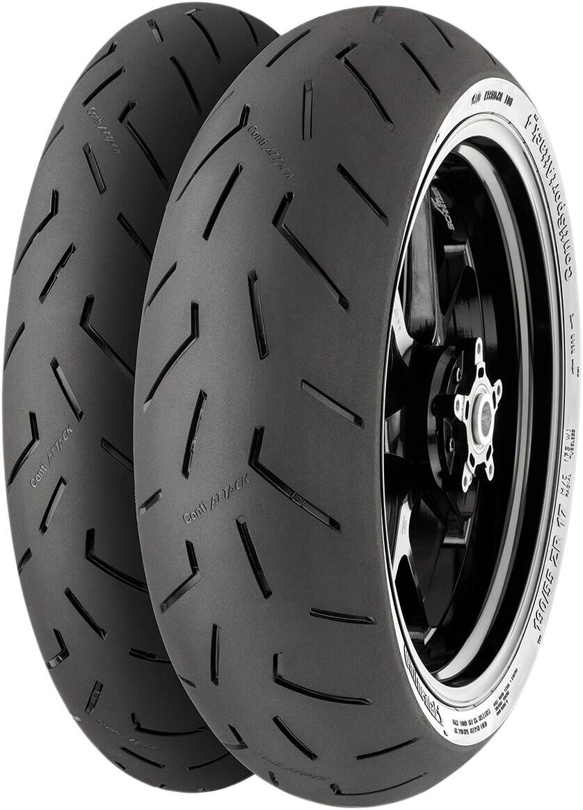 Continental CSA 4C 190/50ZR17(73W)TL Motorkerékpár gumiabroncs 0