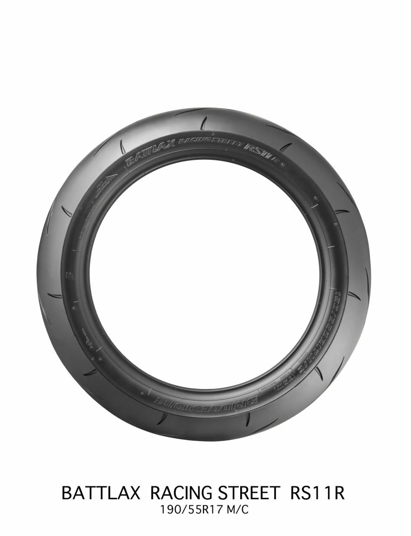Bridgestone 18356 Battlax Racing Street RS11 gumi Motorkerékpár gumiabroncs 1