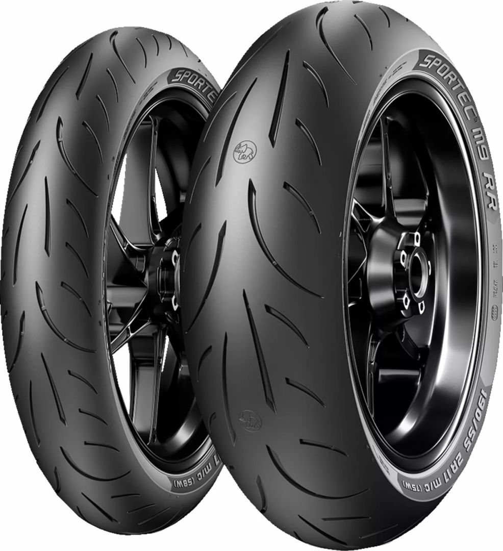 Metzeler 3626700 Sportec ™ M9 RR gumiabroncs Motorkerékpár gumiabroncs 0