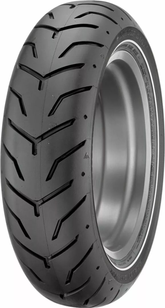 Dunlop 636874 D407 gumiabroncs Motorkerékpár gumiabroncs 2