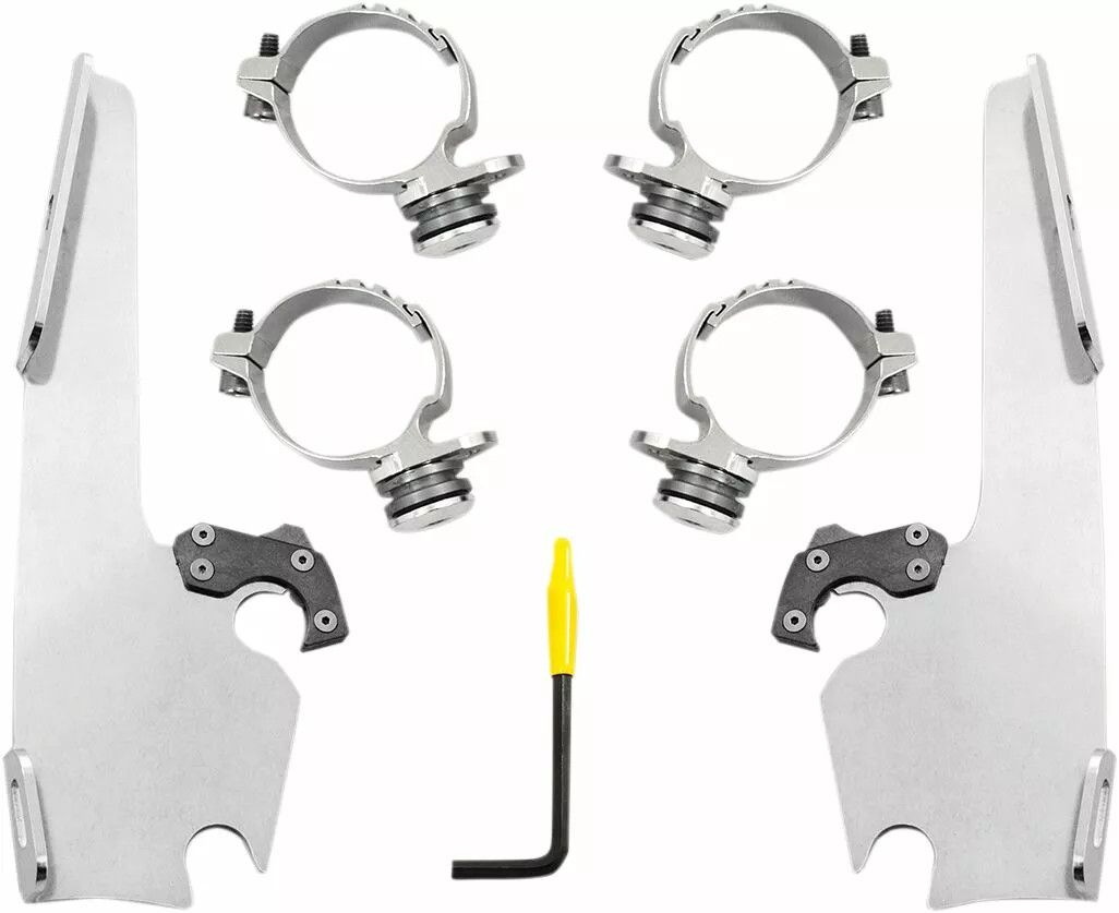 Memphis shades MEK2013 zsírok/vékony szélvédő trigger-zár teljes rögzítő készlet Szélvédő, fejidom 0