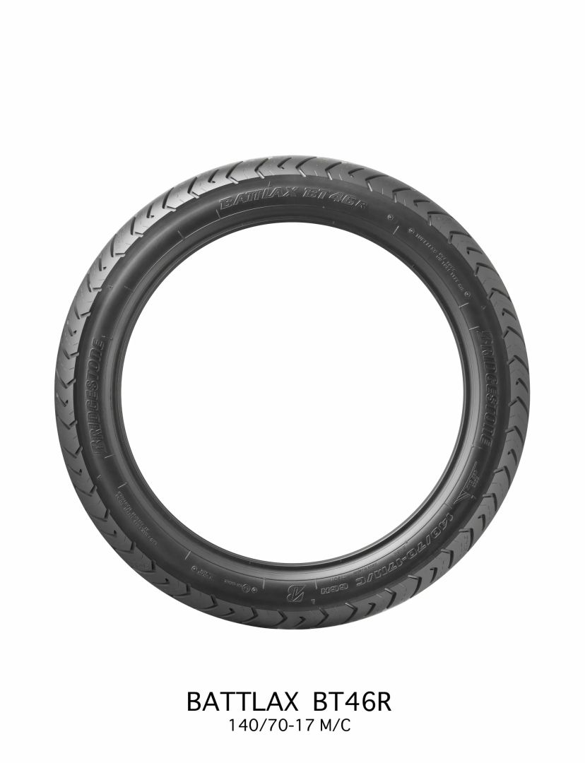 Bridgestone 17397 Battlax BT46 gumiabroncs Motorkerékpár gumiabroncs 1