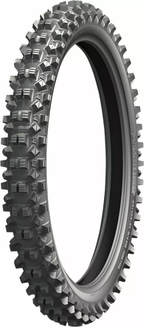 Michelin 087554 Starcross 5 puha gumiabroncs Motorkerékpár gumiabroncs 0