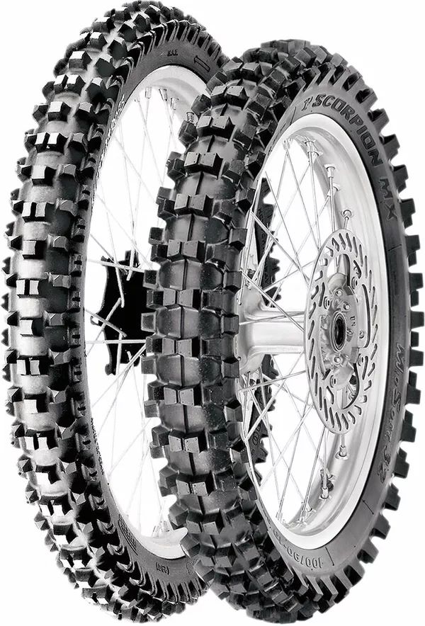 Pirelli 3888600 SCORPION ™ XC Mid Soft gumiabroncs Motorkerékpár gumiabroncs 0