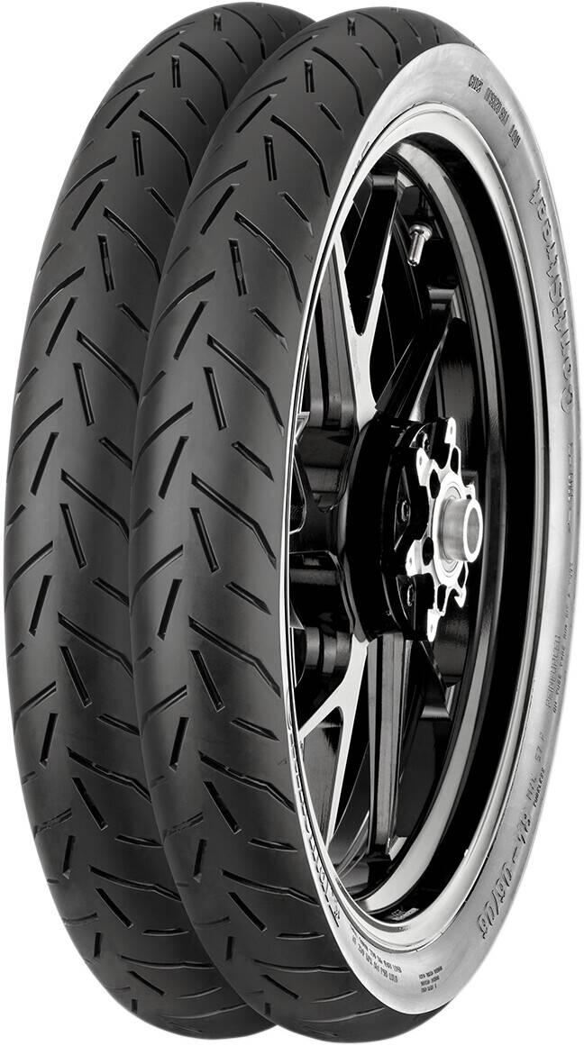 Continental CSTR 3.00-17 50P TL Motorkerékpár gumiabroncs 0