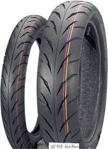 Duro DM1198 80/100-17 46P TL Motorkerékpár gumiabroncs