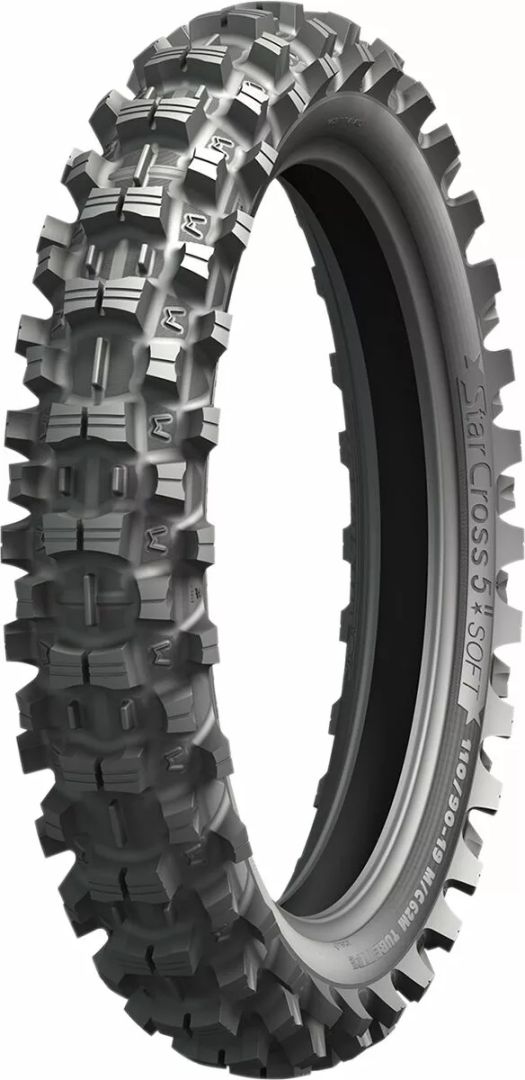 Michelin 120309 Starcross 5 Soft gumiabroncs Motorkerékpár gumiabroncs 0