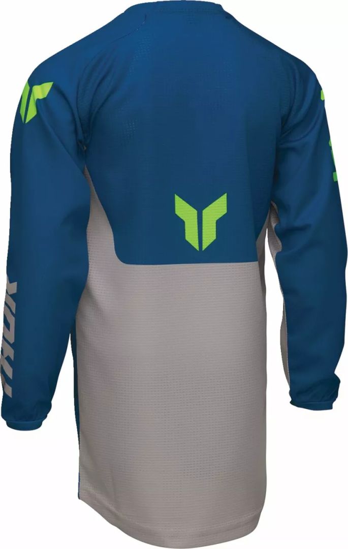 Thor 2912-2553 Ifjúsági indítómode Forge Jersey Mez 3