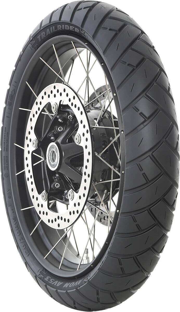 Avon 110/80R18 58V AV53 TRAILR Motorkerékpár gumiabroncs 0