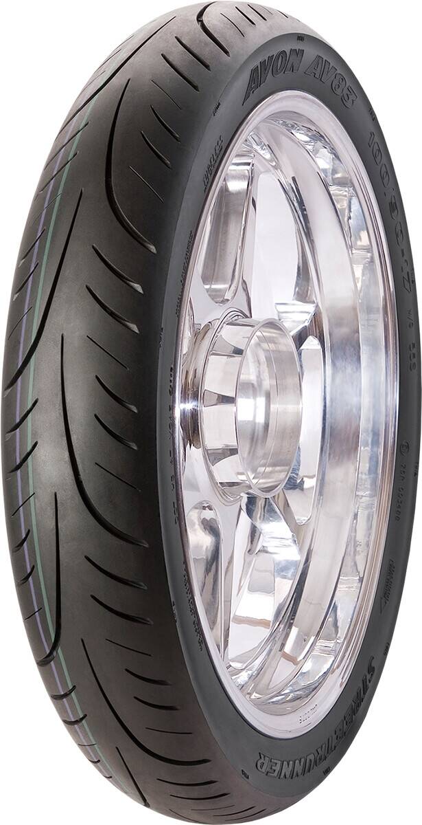 Avon gumiabroncs ST RNR 2.75-17 47S Motorkerékpár gumiabroncs 0