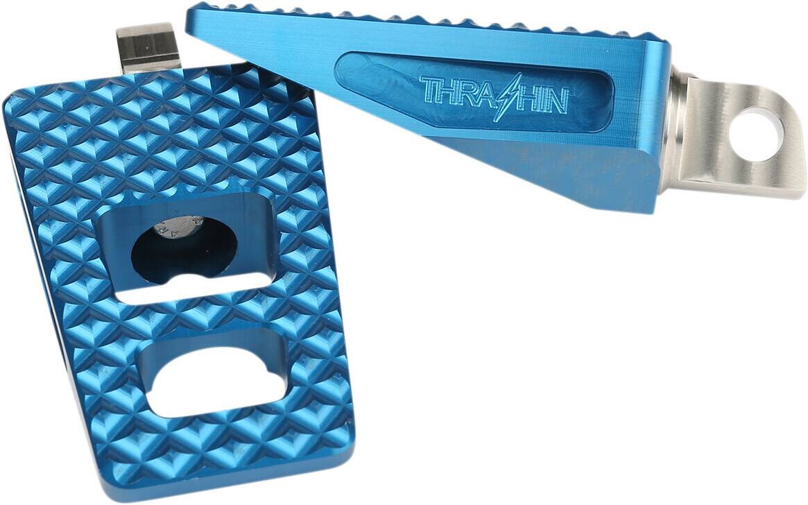 Thrashin supply co. lábtartók P-54 Dyna kék Lábtartó és lábtartó alkatrészek 0