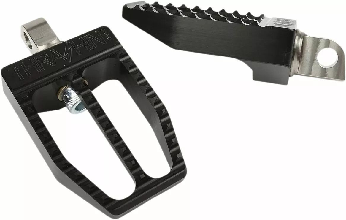 Thrashin supply co. TSC-2019-1-D Militant Footpegs Lábtartó és lábtartó alkatrészek 0