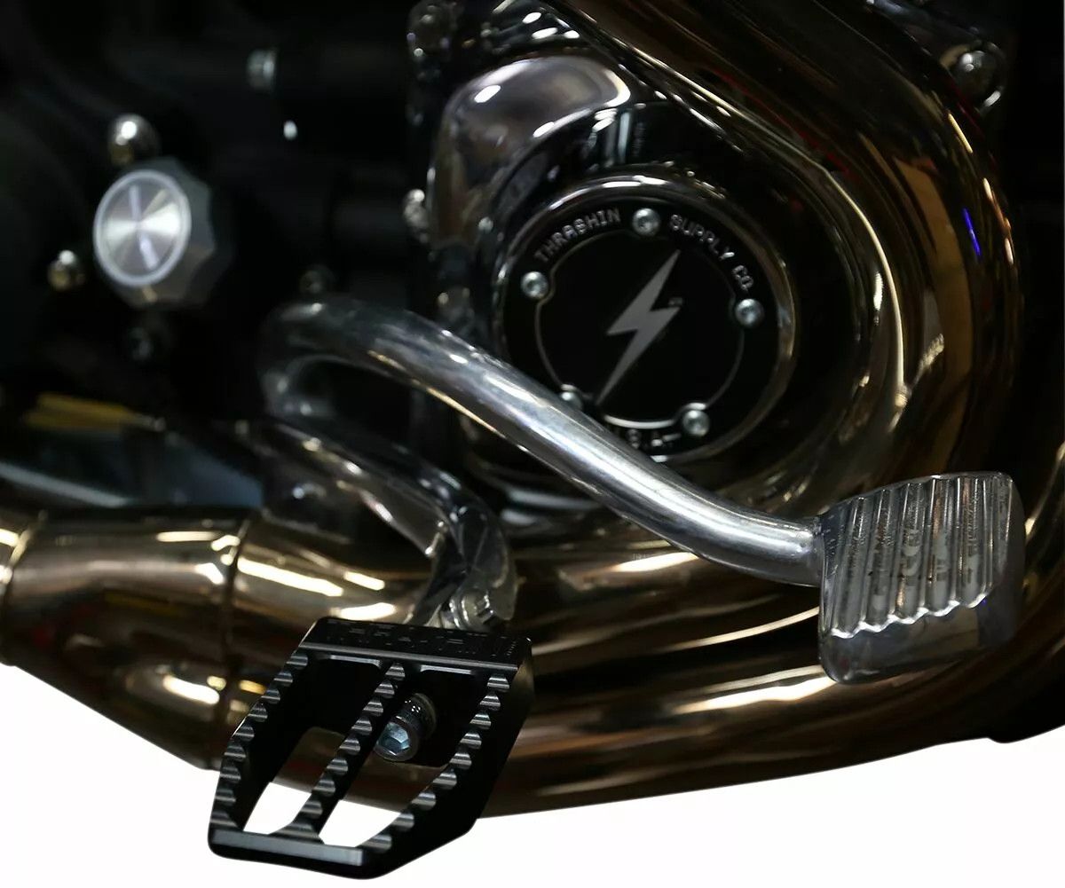 Thrashin supply co. TSC-2019-1-D Militant Footpegs Lábtartó és lábtartó alkatrészek 1