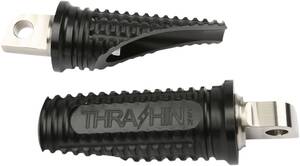Thrashin supply co. lábtartók BURN Dyna fekete Lábtartó és lábtartó alkatrészek